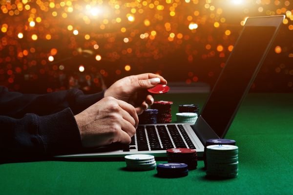 Casino-style entertainment area within bd 43 with clear adult user focus